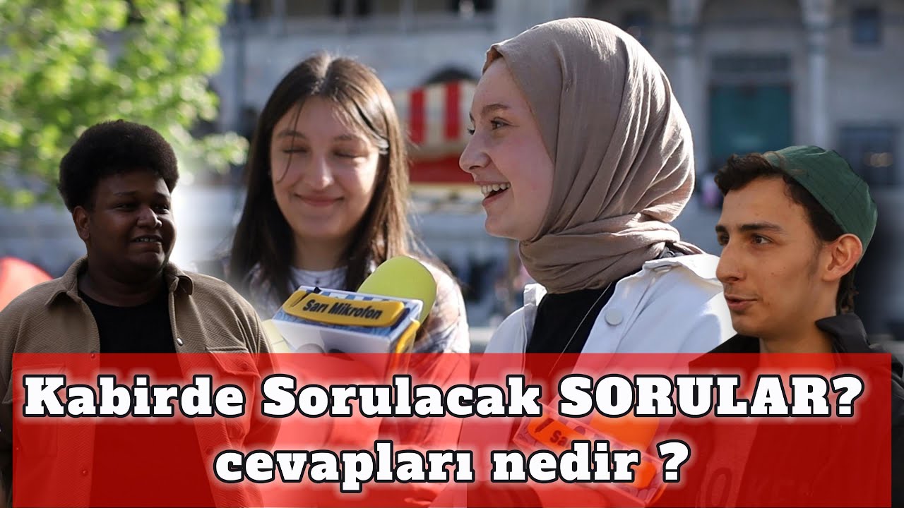 Ahiret'te Sorulacak Sorular ! @sarimikrofonofficial