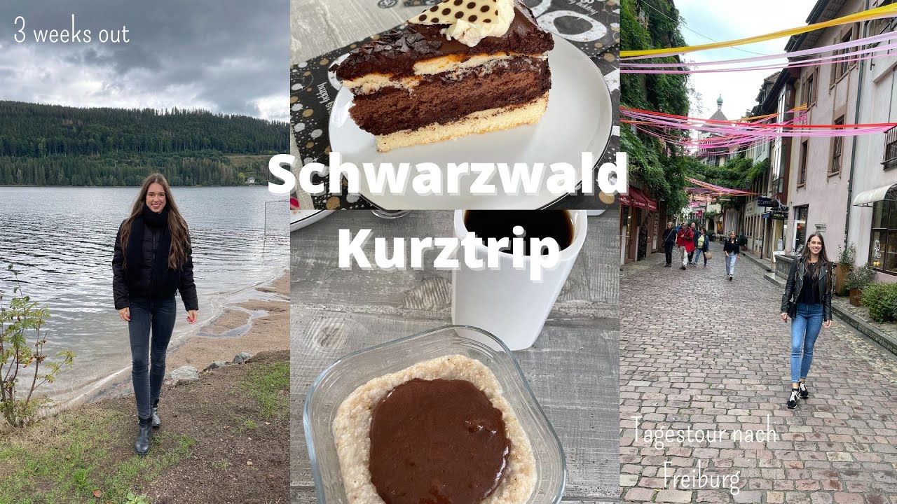 Schwarzwald Vlog | Kurztrip während der PREP💪🏻
