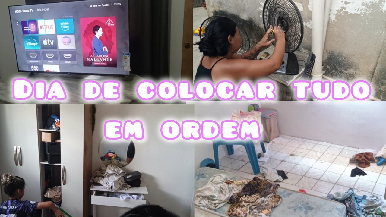 Fiz tudo que normalmente não consigo fazer 😮‍💨 organização com a criança em casa 🏠