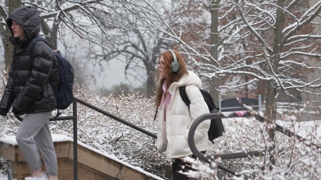 Winter is coming to UW&ndash;Madison... the first snowfall