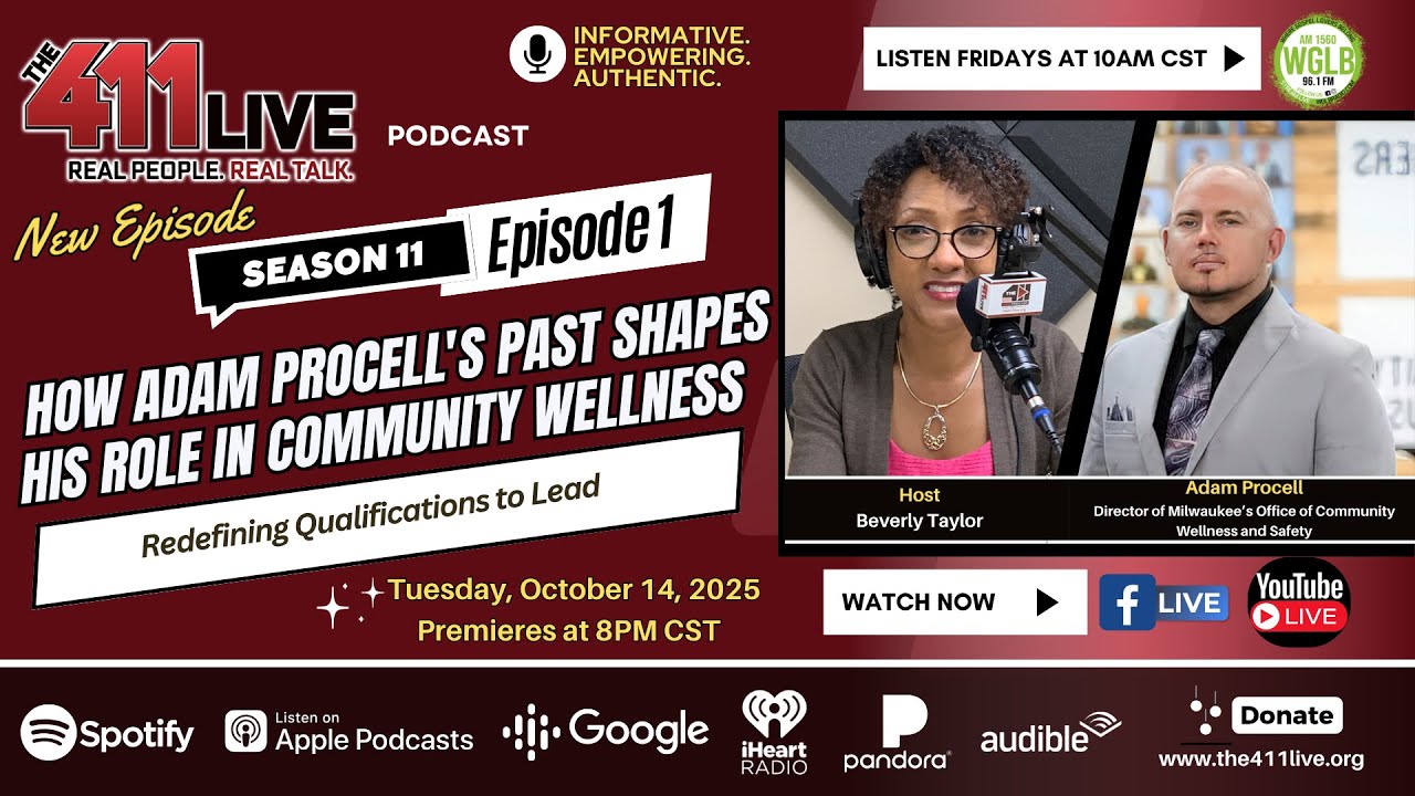 Ep 1 - How Adam Procell’s Past Shapes His Role in Community Wellness