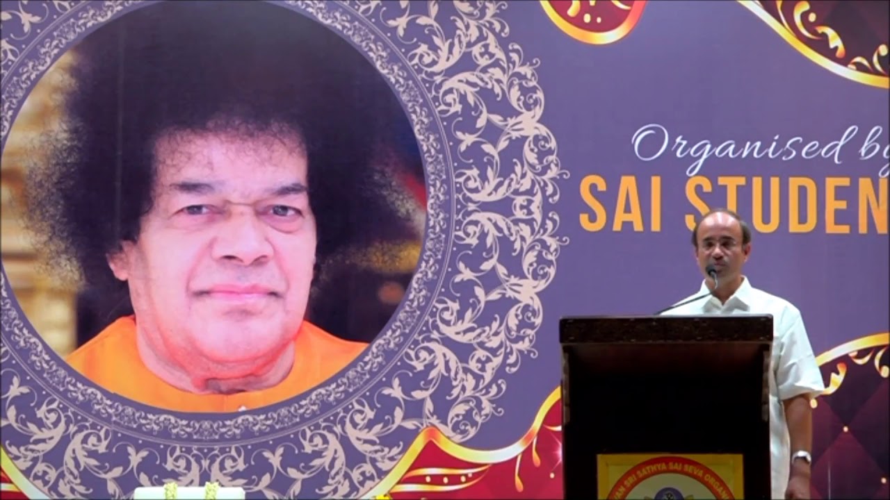 SAMARPAN#25 : 8 April 2018 - Talk by Shri. S Ravikumar at Sri Sathya Sai Prema Sadan Mandir, Vizag