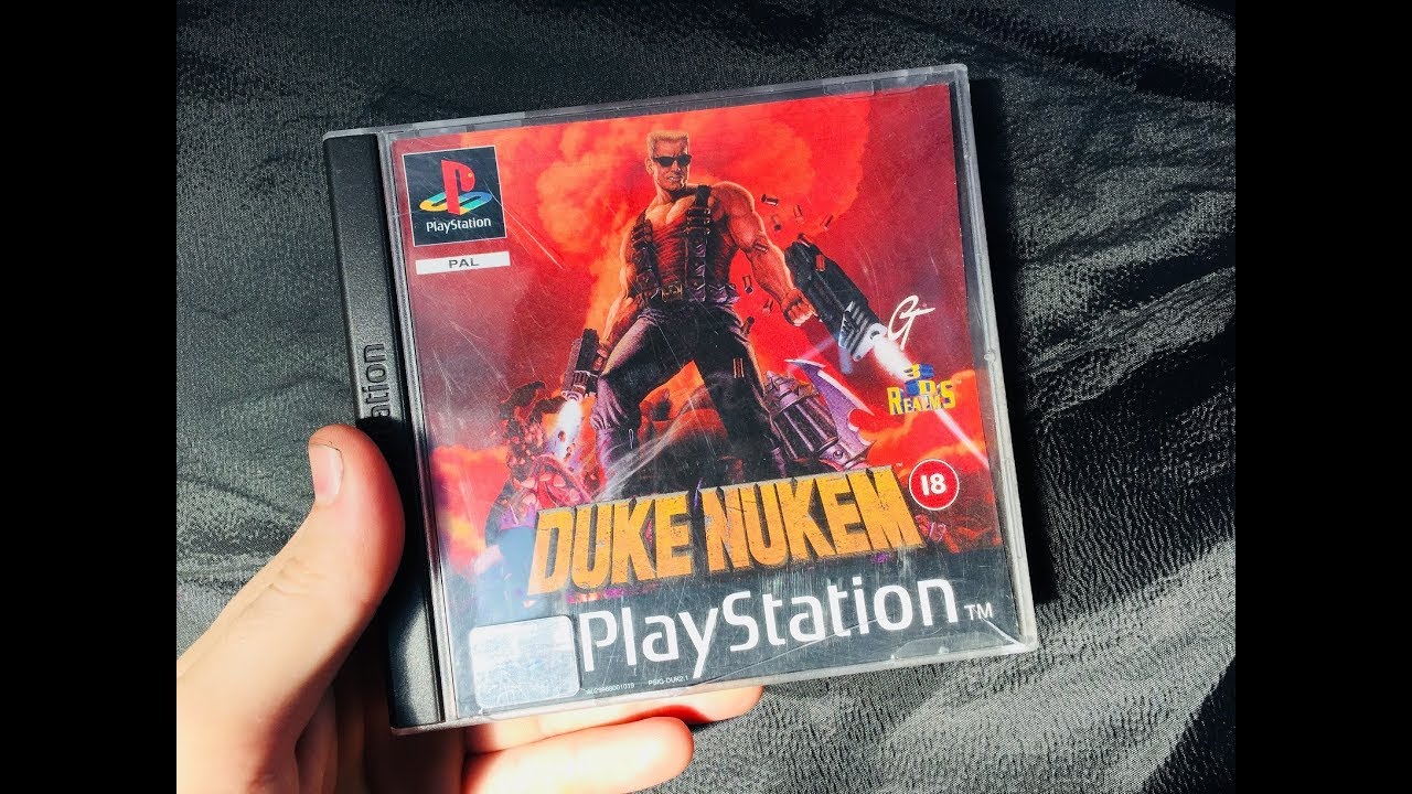 Duke Nukem Recenzja [PS1] - retro