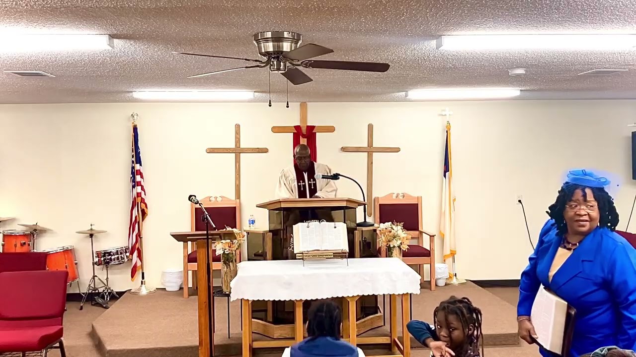 Nov. 16, 2025  Pt. 2 Sermon Pastor Washington 