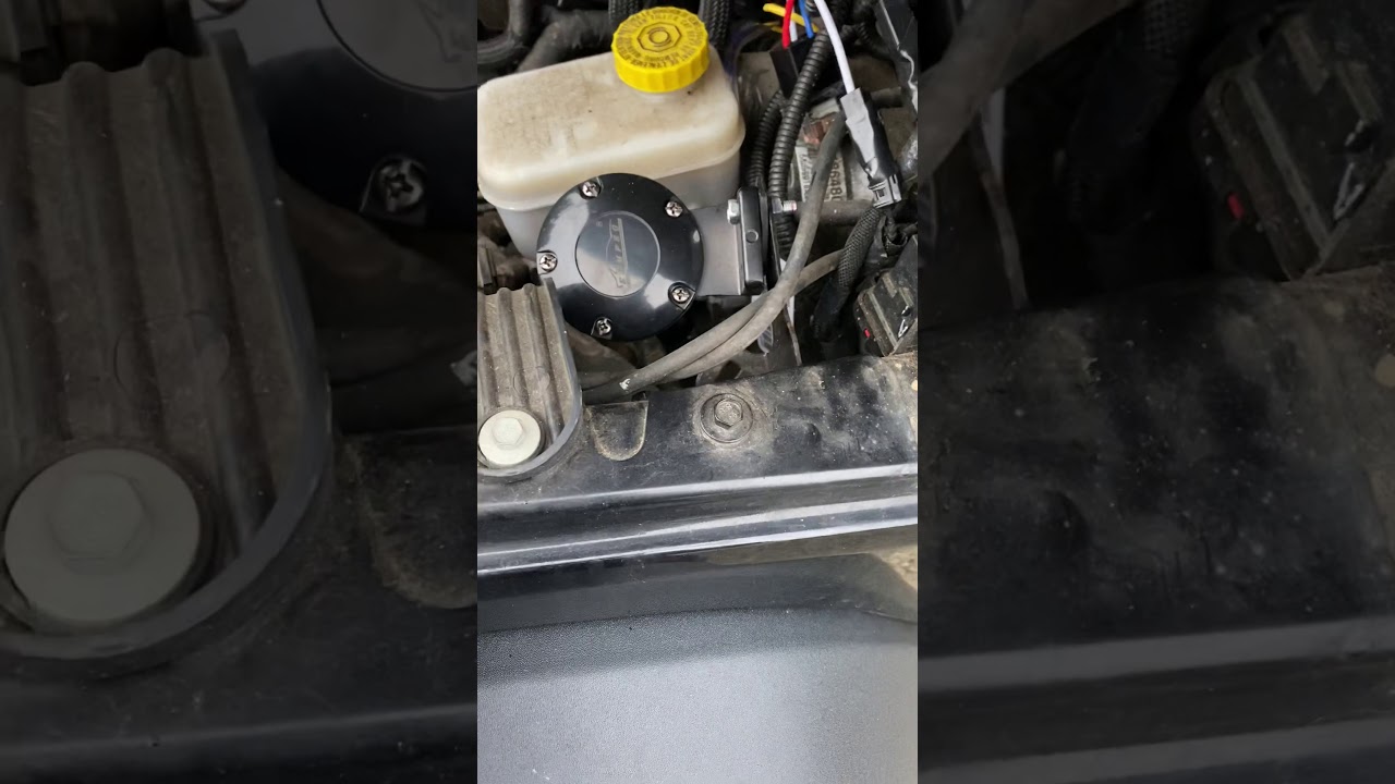 Gampro Air Horn Install on Jeep Wrangler JKU