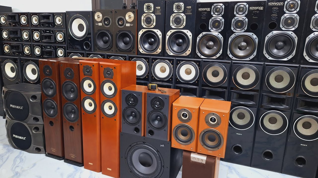 Đầu tháng lộc từ 500k loa karaoke bass 25 loa nghe nhạc loa cây Nhật loa sub 30cm Mỹ 0965748574