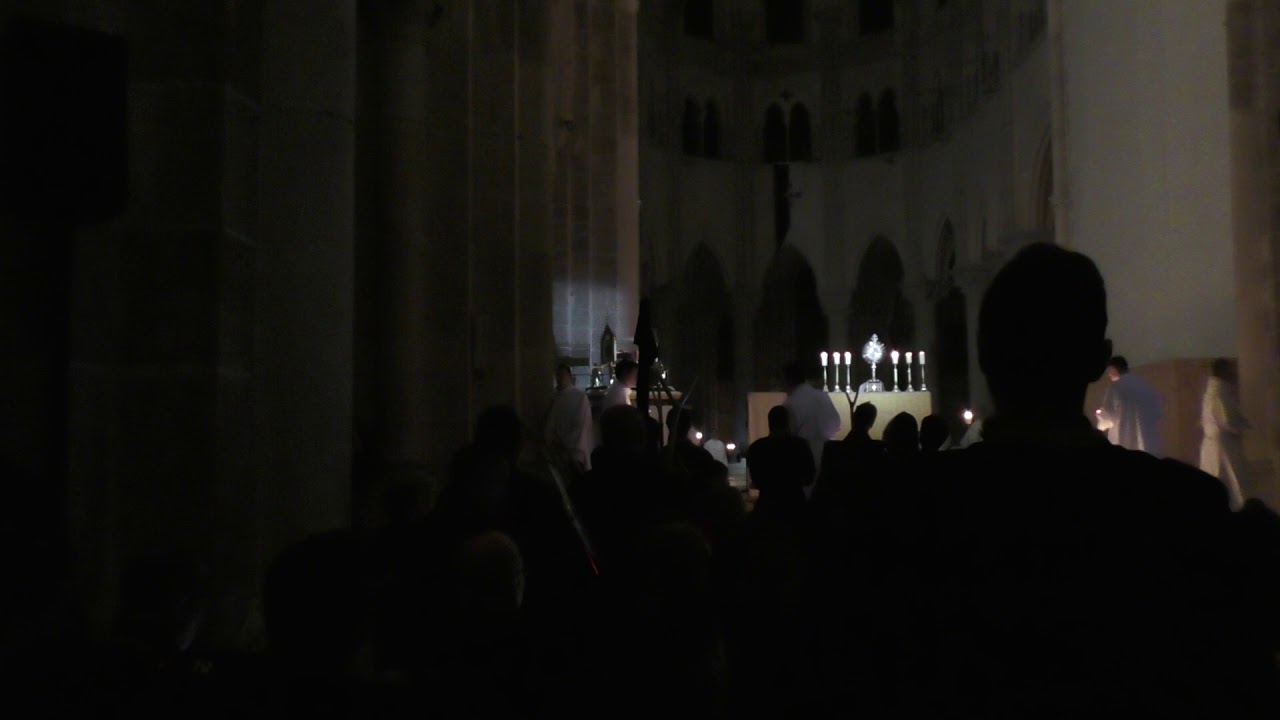 VEZELAY 2017 - Bénis le Seigneur Ô mon âme