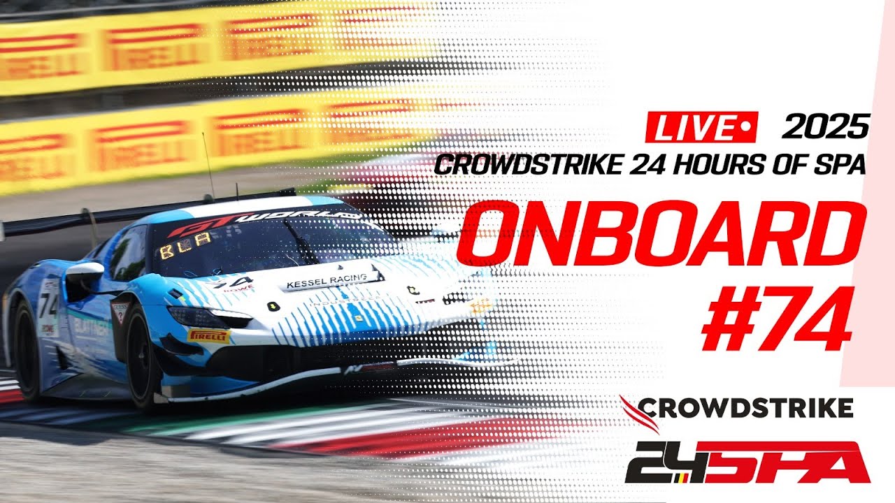 LIVE OB #74 | Qualifying | CrowdStrike 24 Hours of Spa | GT World Challenge Europe