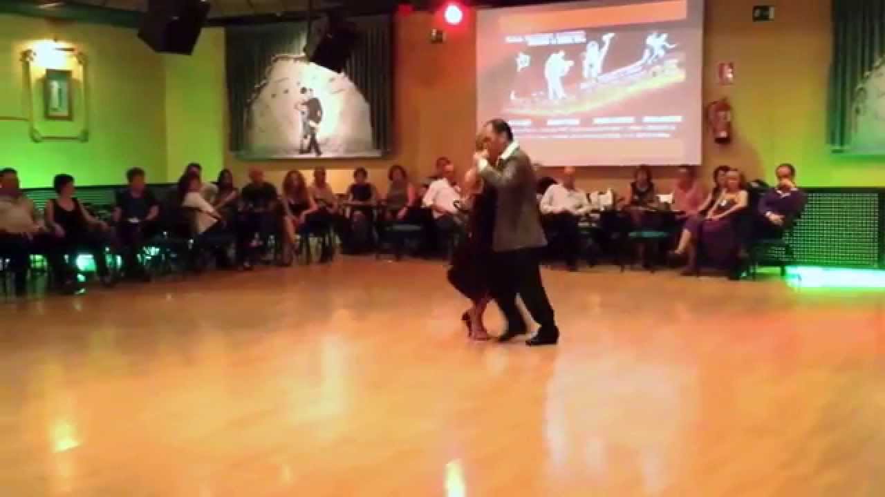2º TANGO ADICTOS MADRID - PABLO y BEATRIZ actuacion 2