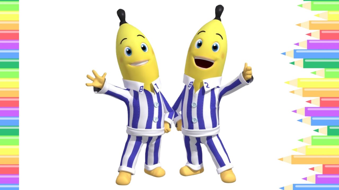 Desenhando e Colorindo os Bananas de Pijama | Diversão Infantil com Cores