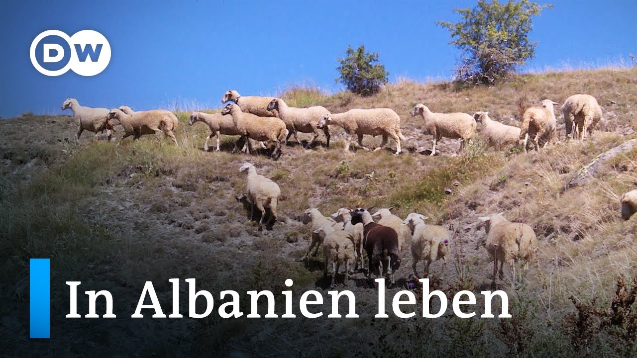 Wenn die Jugend in Albanien aus den Bergen abwandert | Global Ideas