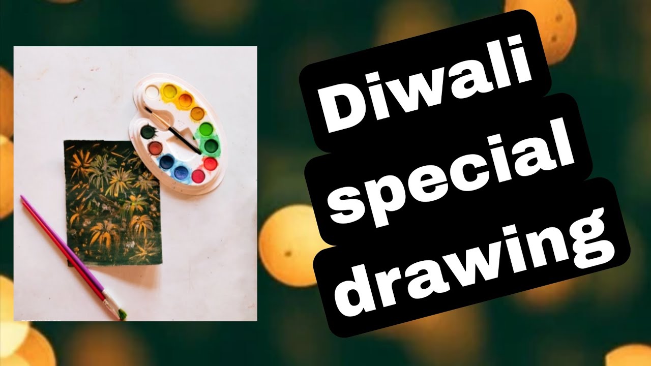 Easy step by step sparkler fireworks🎇 drawing|| diwali special|| watercolor painting|| 