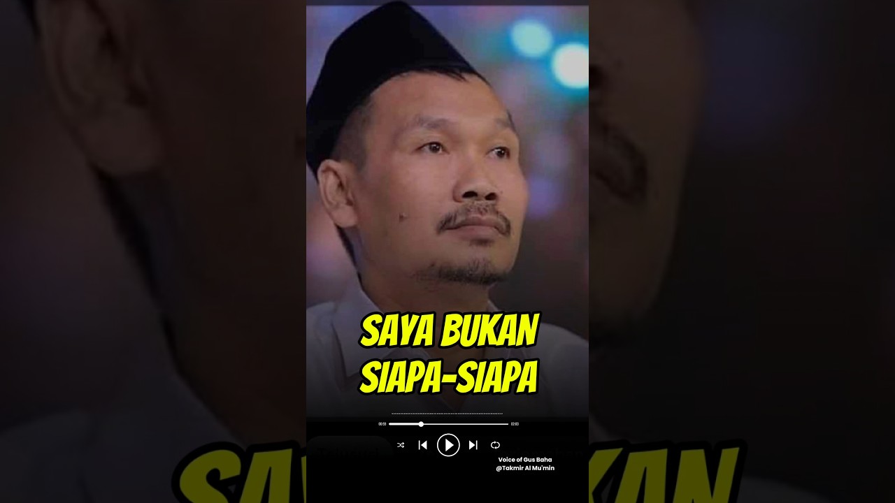 kita bukan siapa-siapa‼️#shortsvideo #shorts #ngajigusbaha