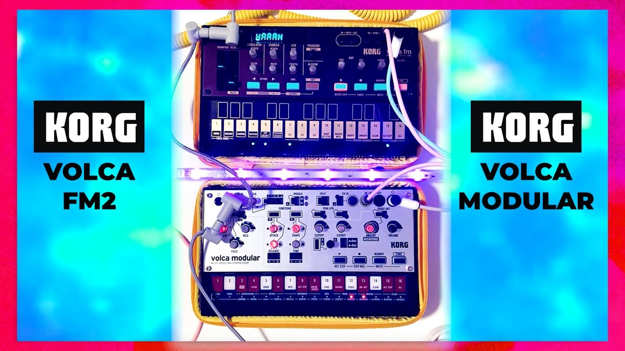 when the dream goes dark - Korg Volca FM & Volca Modular - Ambient Eno Style & Dark Experimental