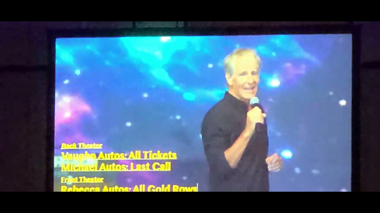 Scott Backula Star Trek Las Vegas 2025