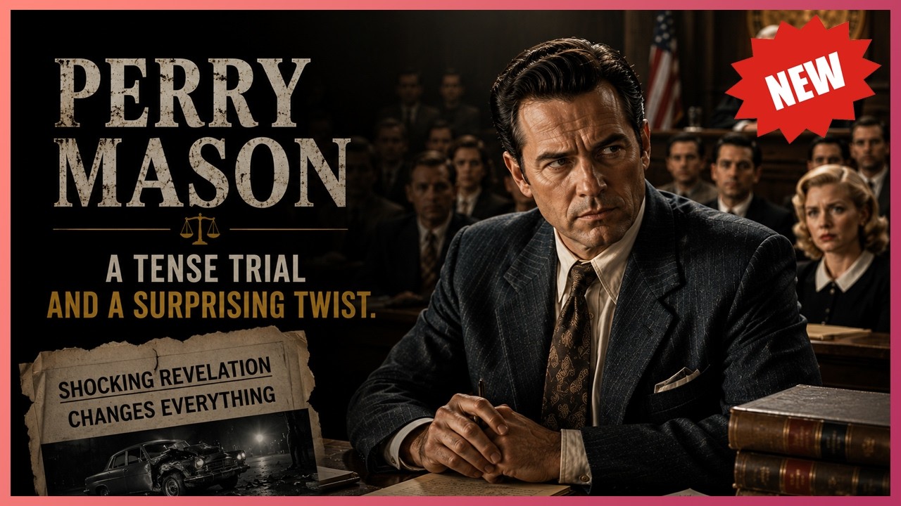 [ New ] Perry Mason 2026 : A tense trial and a surprising twist &ndash; Best America Crime