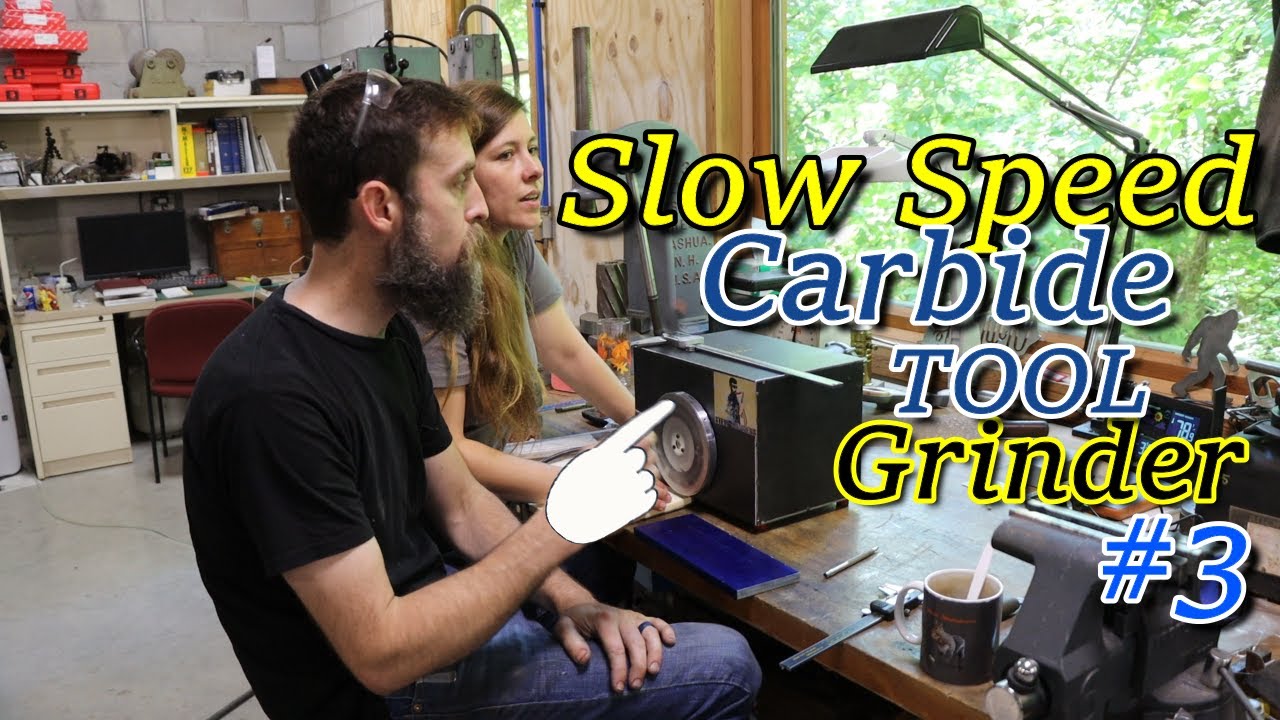 Низкоскоростная твердосплавная шлифовальная машина 3
