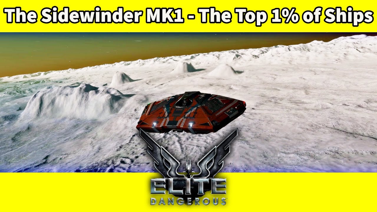 The Sidewinder Review - The Top 1% of Ships [Elite Dangerous]
