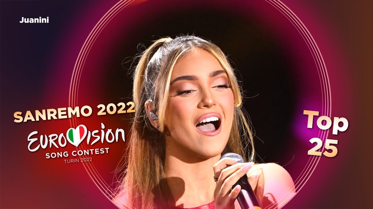 Eurovision 2022 | 🇮🇹 Sanremo 2022 - Top 25
