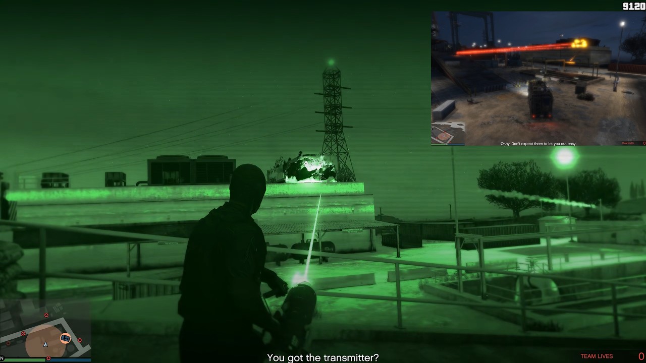 GTA Online: Solo Multibox: Special Vehicle Work (7/8) - End of Transmission (Hard difficulty)