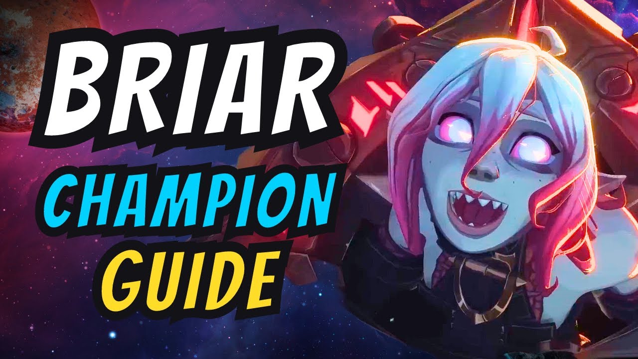 Briar is INSANE! Abilities & Champion Overview