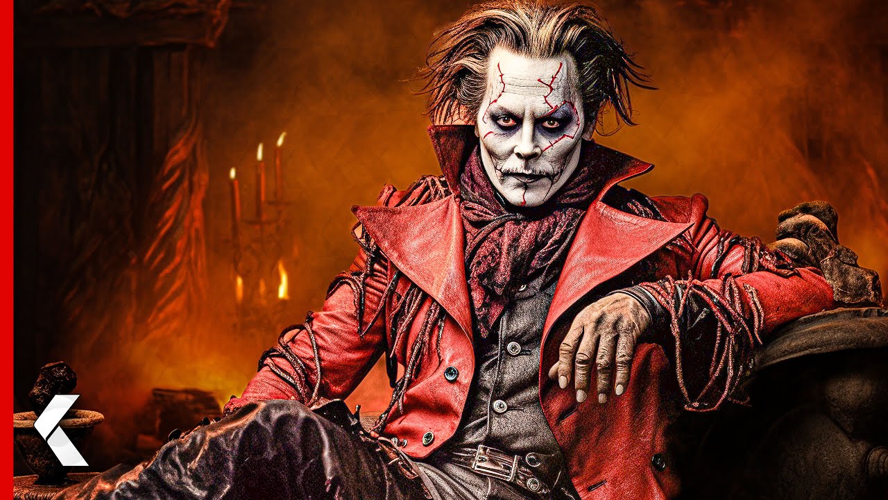Johnny Depp Cast as Satan in Gilliam's CARNIVAL AT THE END OF DAYS - KinoCheck News