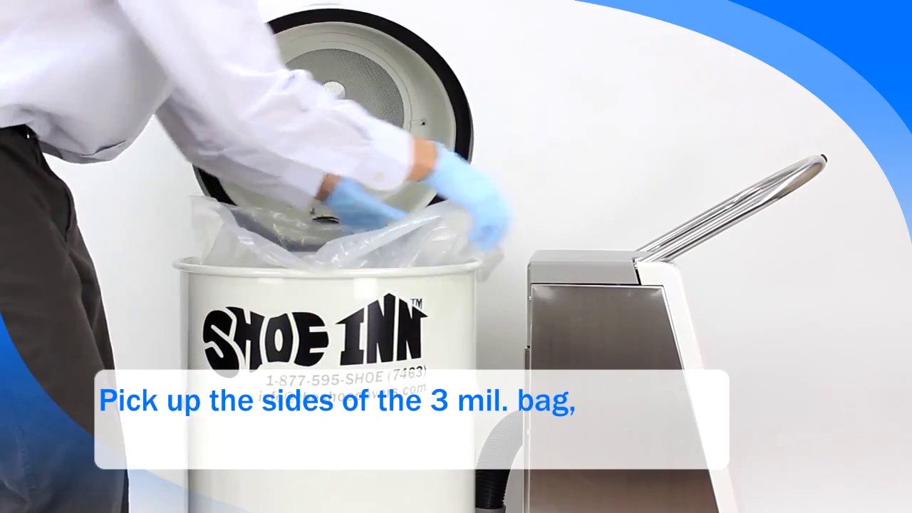 How to Use CleanPro® ASCR-33 High Volume Automatic Shoe Cover Remover Video