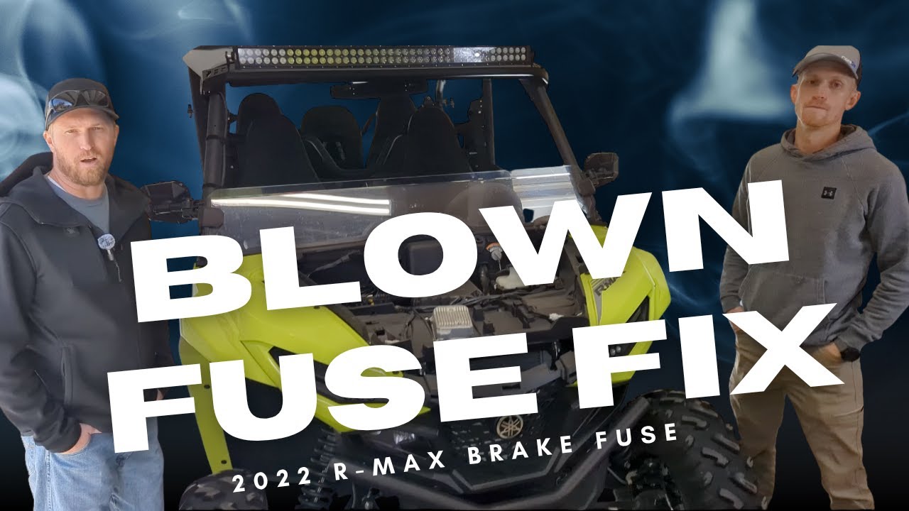 Why My R-Max Keeps BLOWING Fuses And How I Fixed It