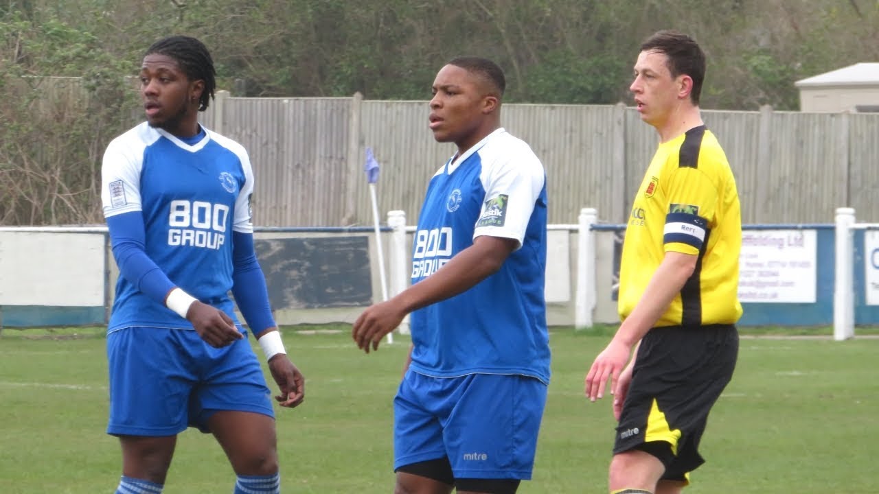 Herne Bay v Faversham Town - Apr 2019