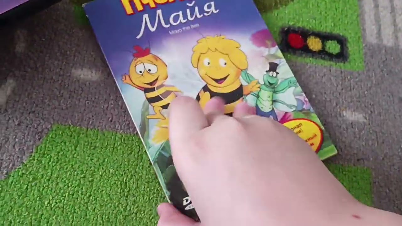 обзор на мои DVD диски вторая часть