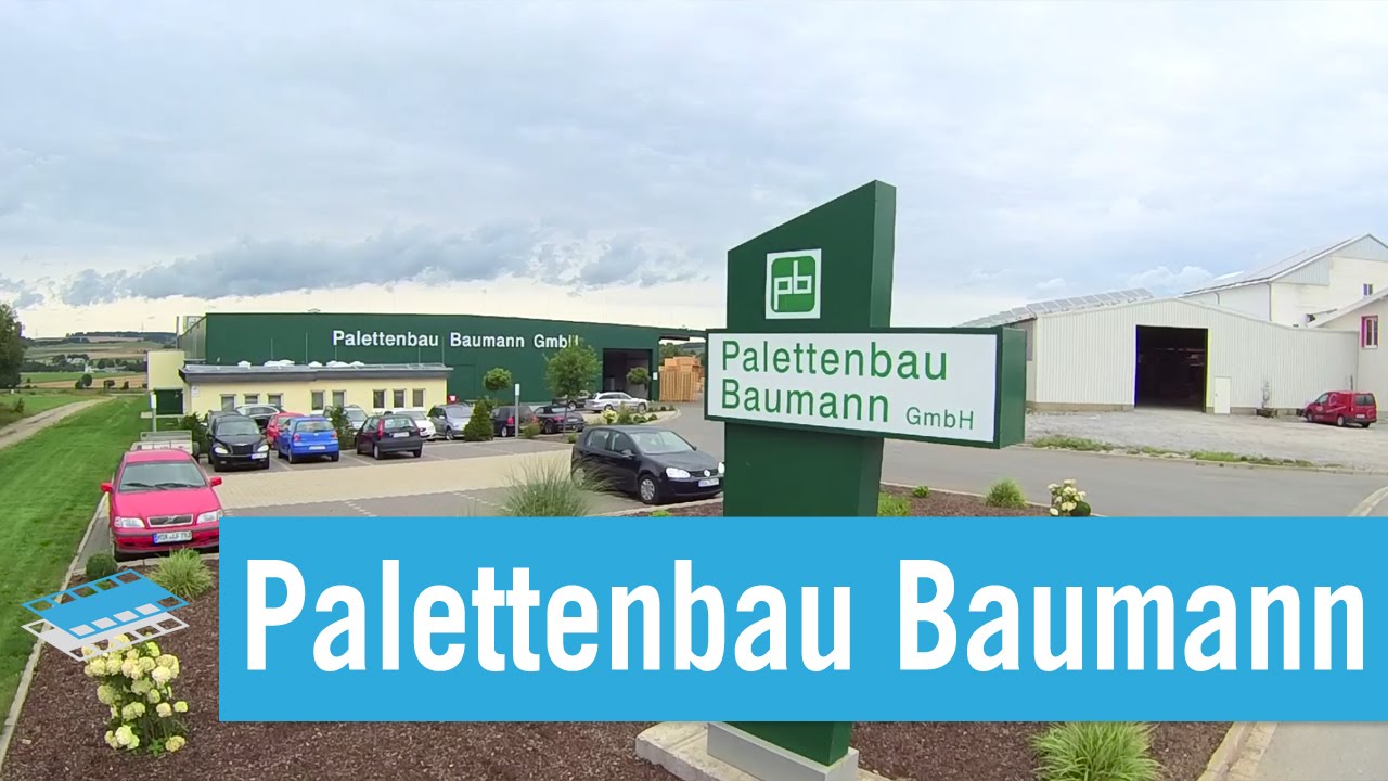 Palettenbau Baumann GmbH | Unternehmensfilm