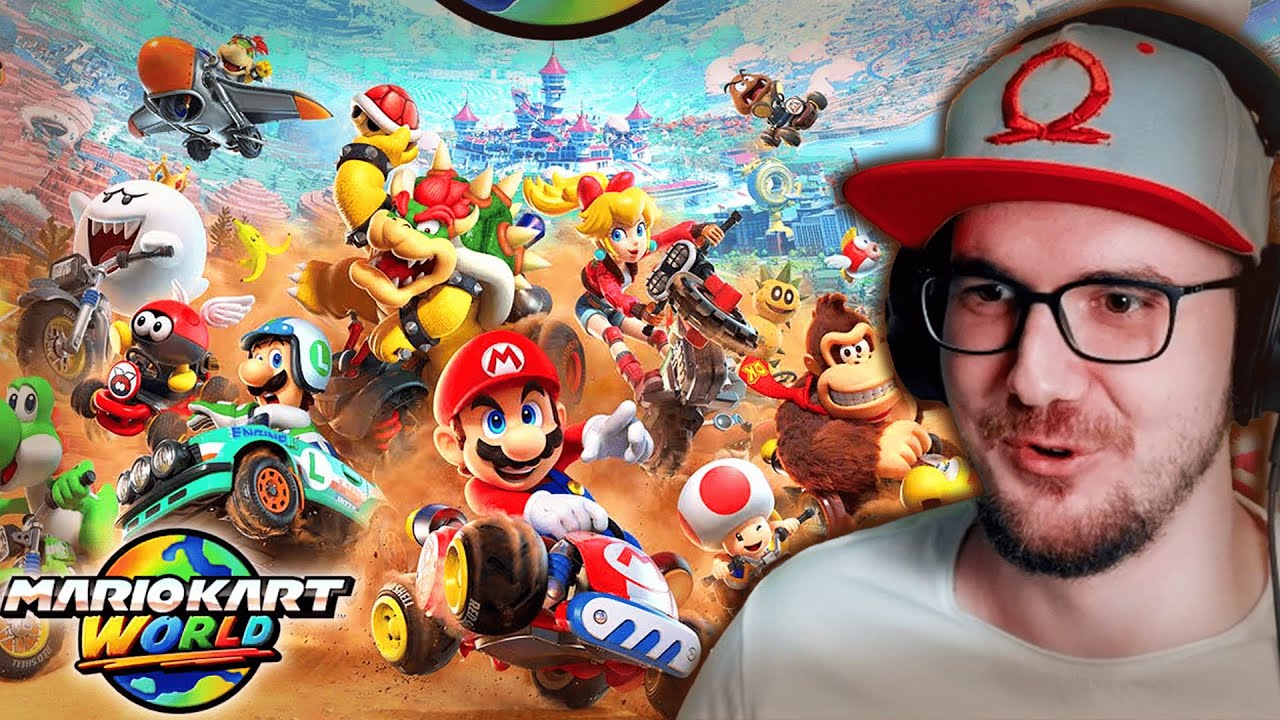 НОВЫЕ ГОНОЧКИ на СВИТЧ 2 ►Mario Kart World ( Марио Гоночки )