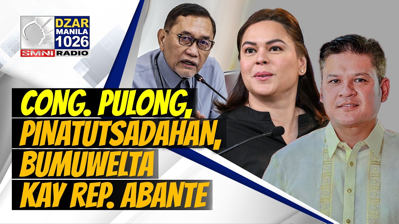 MakiAlam: Pulong, PINATUTSADAHAN si Abante re: pagtakbo ni VP Sara Duterte sa pagka-pangulo sa 2028