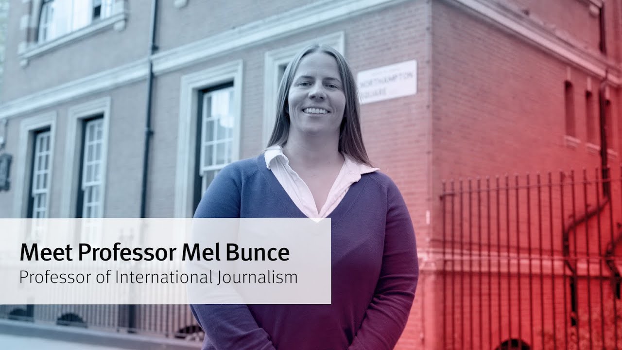 Meet Professor Mel Bunce, Professor of International Journalism