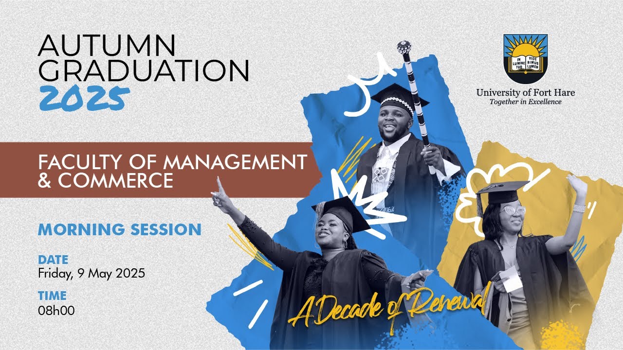 DAY 5: AUTUMN GRADUATION 2025 - FACULTY OF MANAGEMENT & COMMERCE | MORNING SESSION
