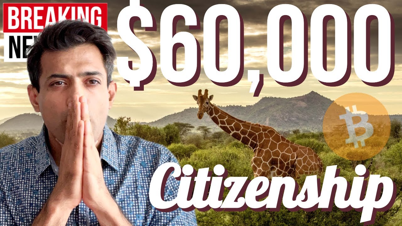 Crypto Citizenship by Investment 2022 - Payment using Bitcoin, Sango Coin - Central African Republic