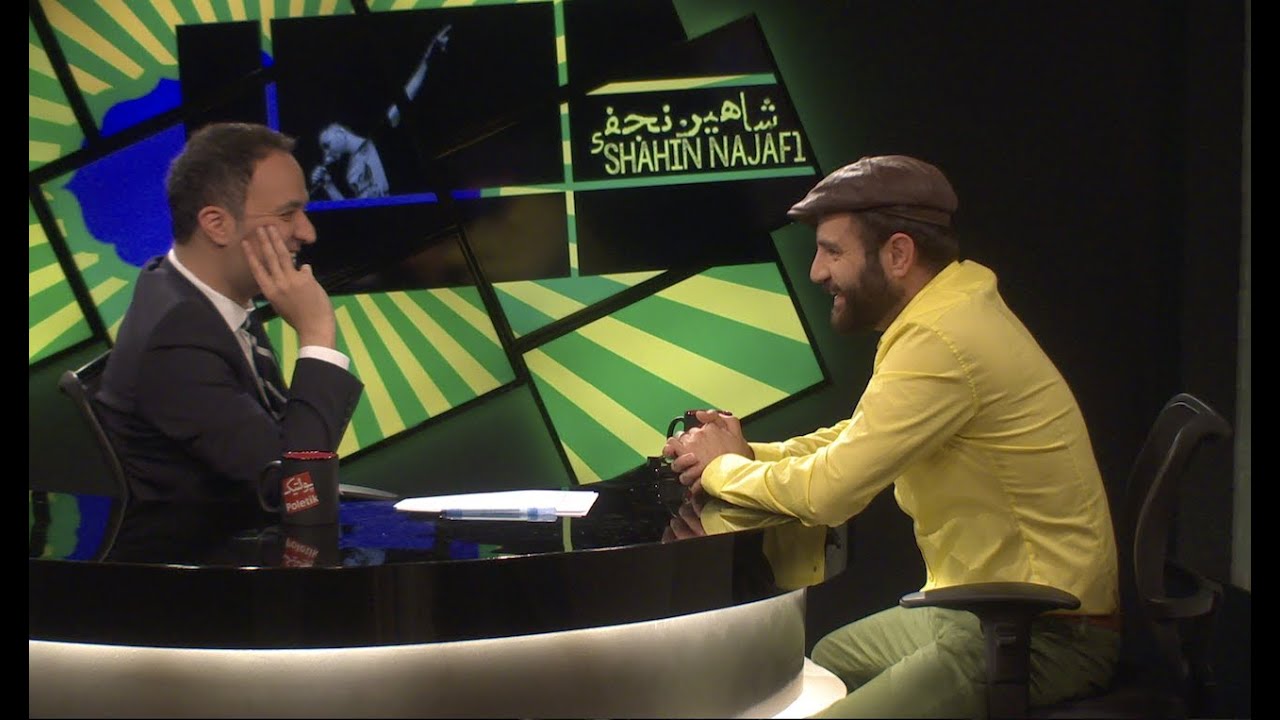 Poletik 44 - مهمان هفته شاهین نجفی
