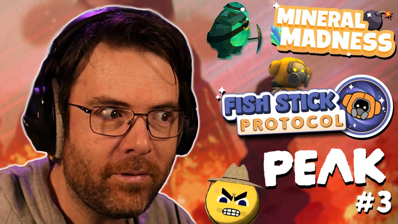 FOLIE MINÉRALE, FISH STICK PROTOCOL, PEAK #3 ft. Zera, MV, Antoine, Horty Mynthos Etoiles (SDL #205)