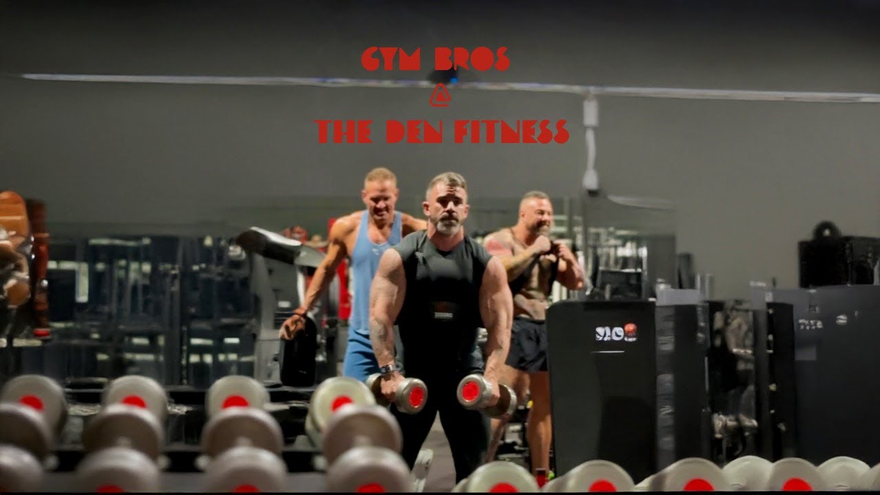 GYM BROS @ The Den Fitness - Pull Day