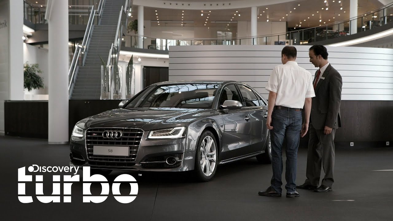 El estricto control de calidad de Audi | Así se hace: Supercarros | Discovery Turbo