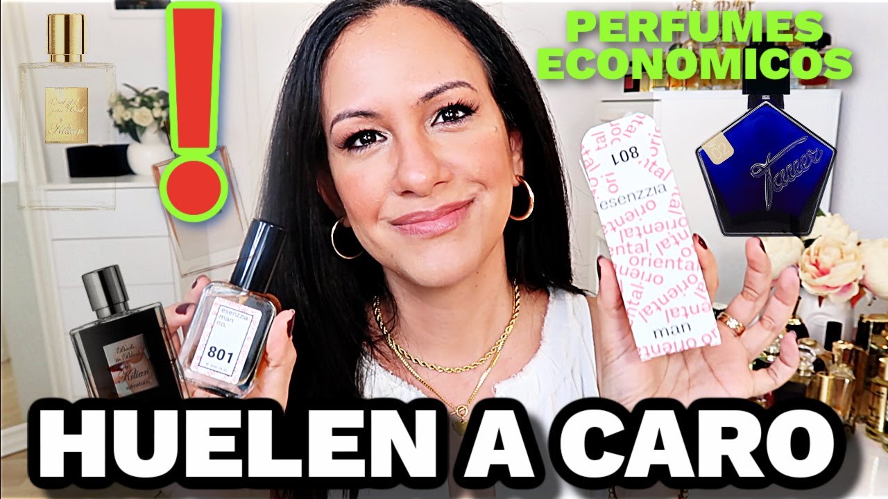 ESENZZIA NUEVOS PERFUMES! Equivalencias S&uacute;per Econ&oacute;micas Perfumes Nicho
