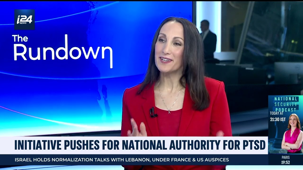 ICAR Collective, joined i24 News to discuss how we are accelerating trauma healing in Israel.