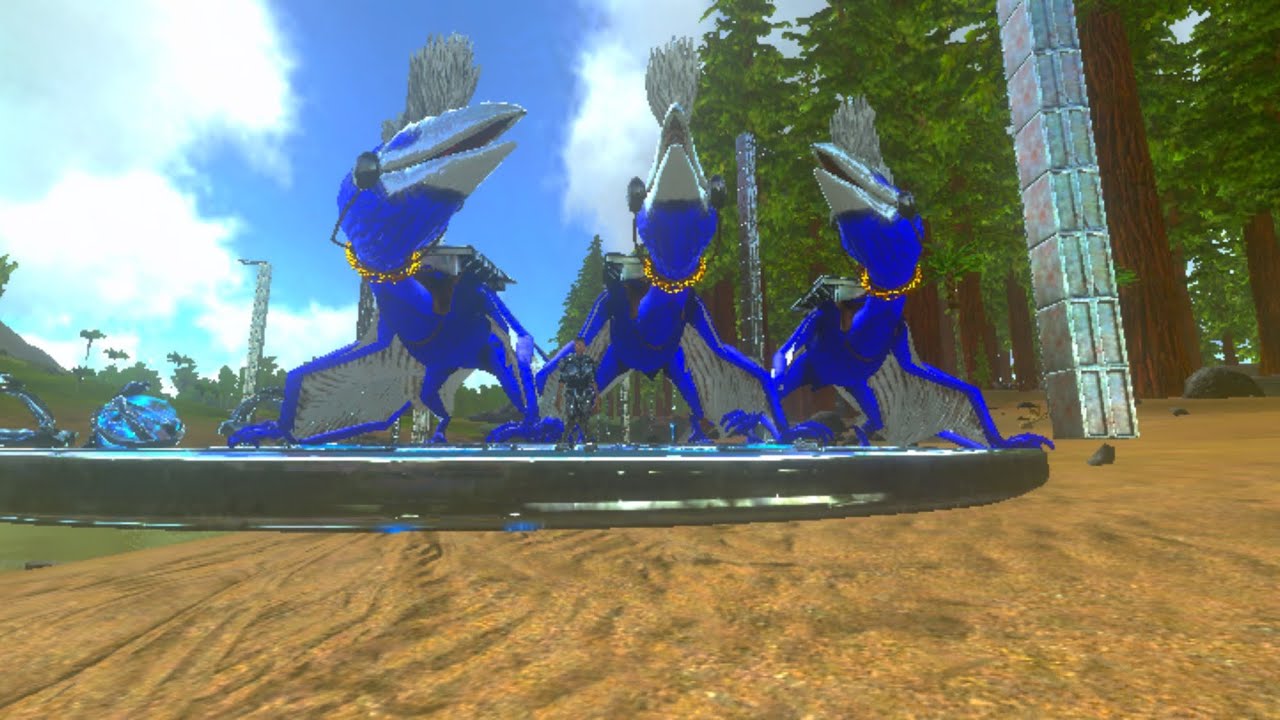 Ark mobile pvp raid