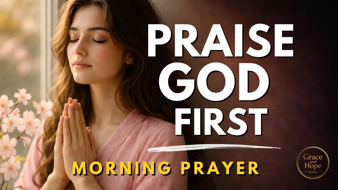 Who Gets Your First Word Today? | Morning Prayer for Spiritual Warfare & Blessing