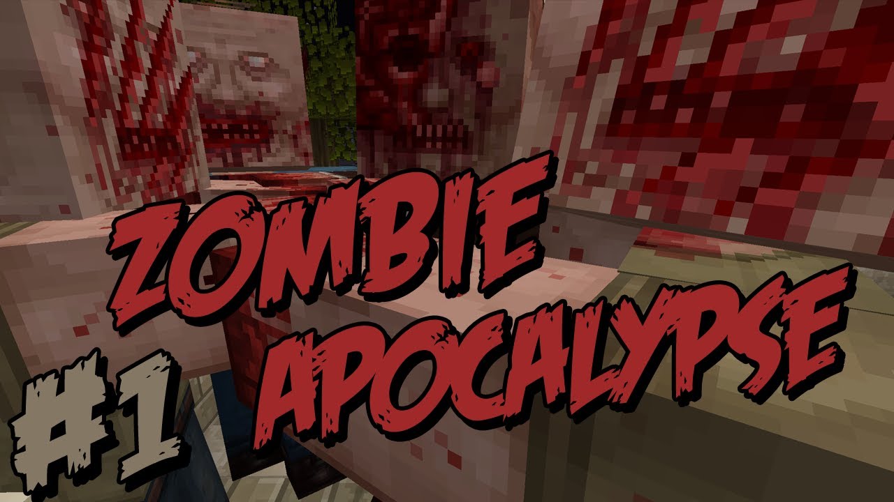 Zombie Apocalypse Part 1 - Three Weeks Later