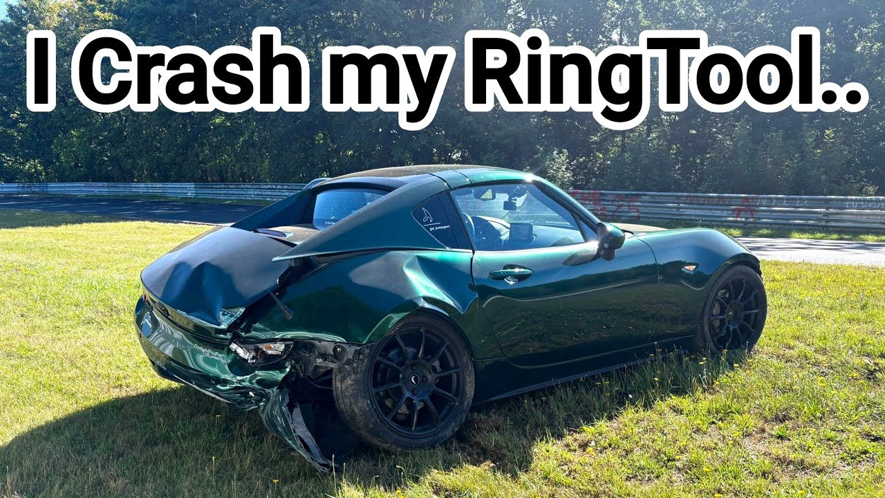 Huge crash with my MX5 - Nürburgring Nordschleife 