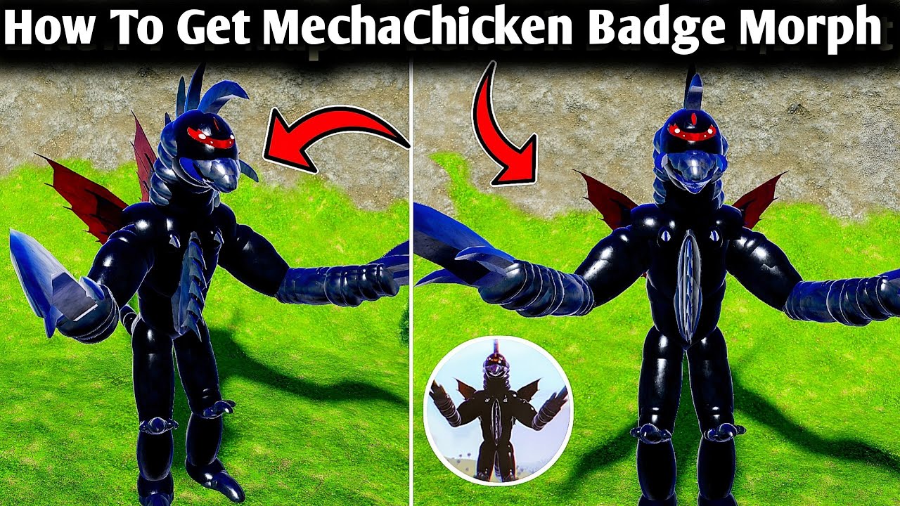 How To Get MechaChicken Badge Morph In Tiny Universe Roleplay - Roblox Update