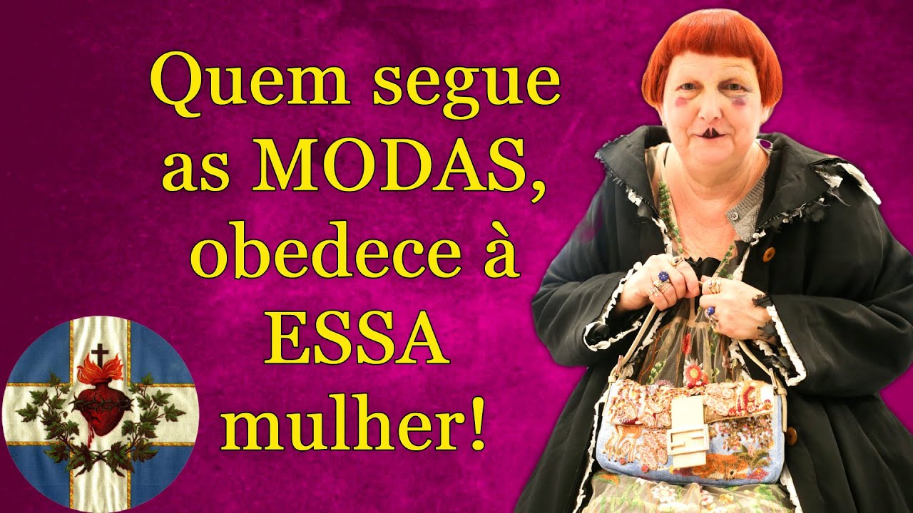 MODÉSTIA Católica - Por que as ROUPAS hoje são FEIAS E IMORAIS?
