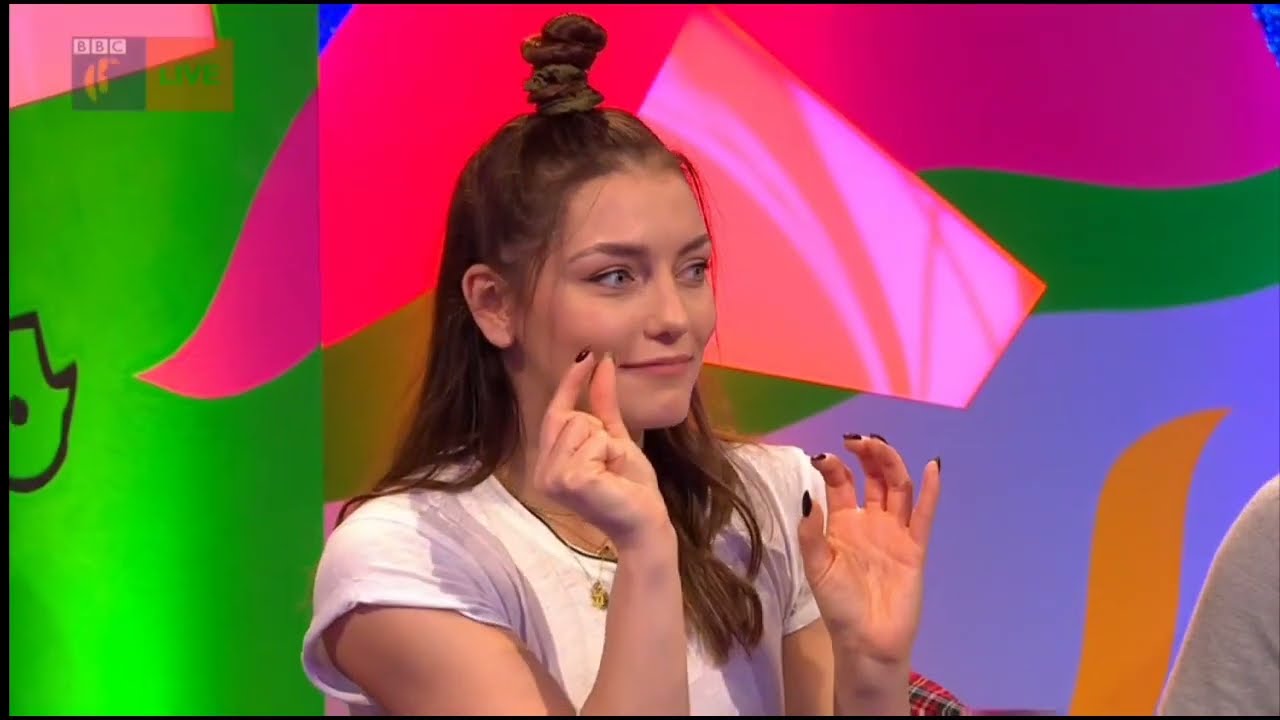 Jowita Przystal & Nancy Xu on CBBC Saturday Mash-up - 7th January 2023