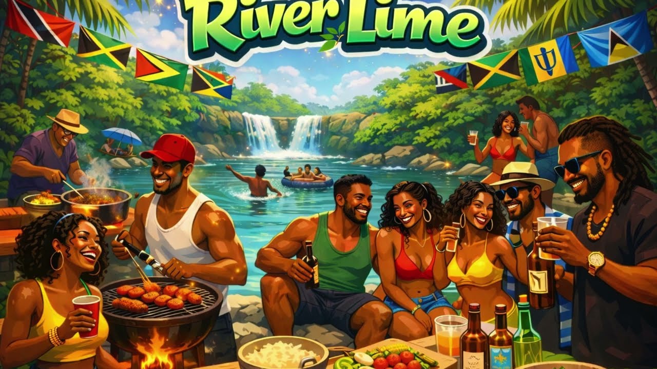 [River Lime] - [Official Music Video 2026] New Soca. It's all about the river lime.